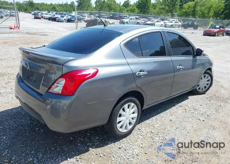 2019 Nissan Versa 1.6 Sv из США, поврежденный, VIN 3N1CN7AP6KL880732